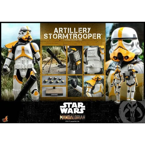 1:6 Star Wars : The Mandalorian - Artillery Stormtrooper Figure TMS047 Hot Toys