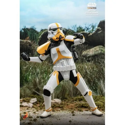 1:6 Star Wars : The Mandalorian - Artillery Stormtrooper Figure TMS047 Hot Toys