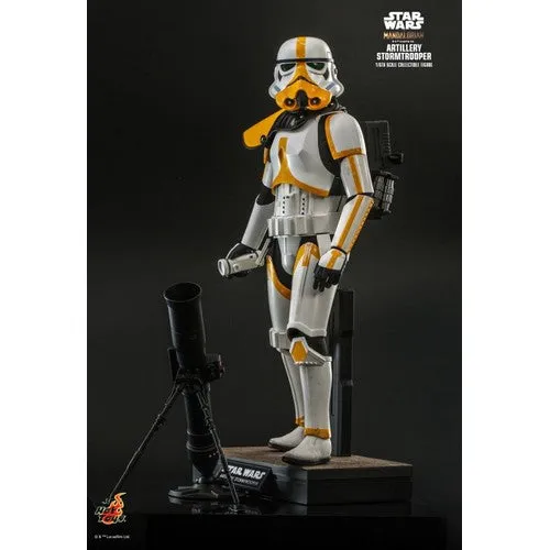 1:6 Star Wars : The Mandalorian - Artillery Stormtrooper Figure TMS047 Hot Toys