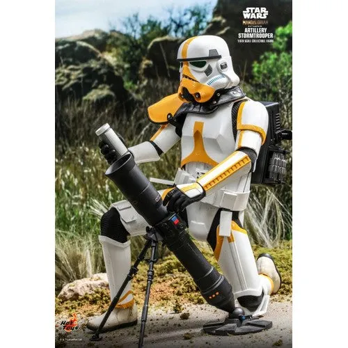 1:6 Star Wars : The Mandalorian - Artillery Stormtrooper Figure TMS047 Hot Toys