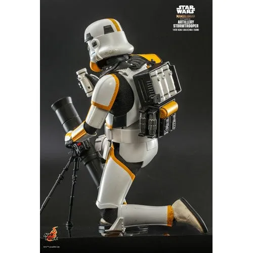 1:6 Star Wars : The Mandalorian - Artillery Stormtrooper Figure TMS047 Hot Toys