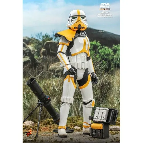 1:6 Star Wars : The Mandalorian - Artillery Stormtrooper Figure TMS047 Hot Toys