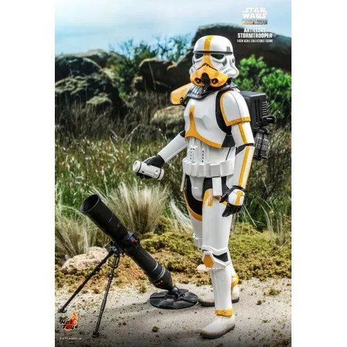 1:6 Star Wars : The Mandalorian - Artillery Stormtrooper Figure TMS047 Hot Toys
