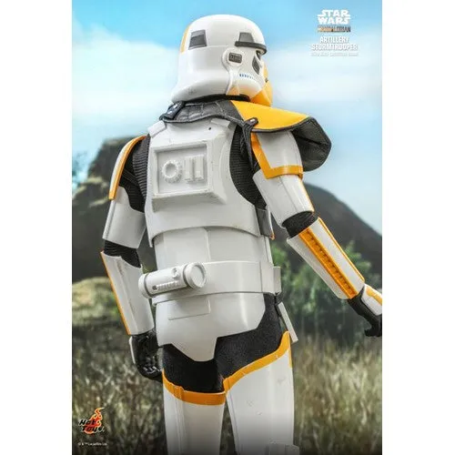 1:6 Star Wars : The Mandalorian - Artillery Stormtrooper Figure TMS047 Hot Toys