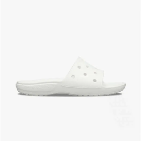 206121-100 CLASSIC Unisex Sliders White