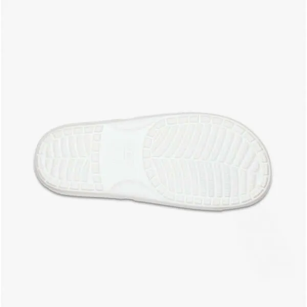 206121-100 CLASSIC Unisex Sliders White