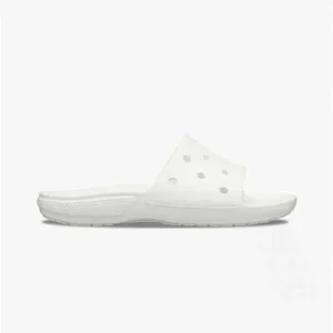 206121-100 CLASSIC Unisex Sliders White