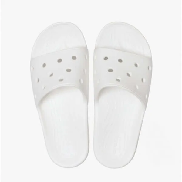 206121-100 CLASSIC Unisex Sliders White