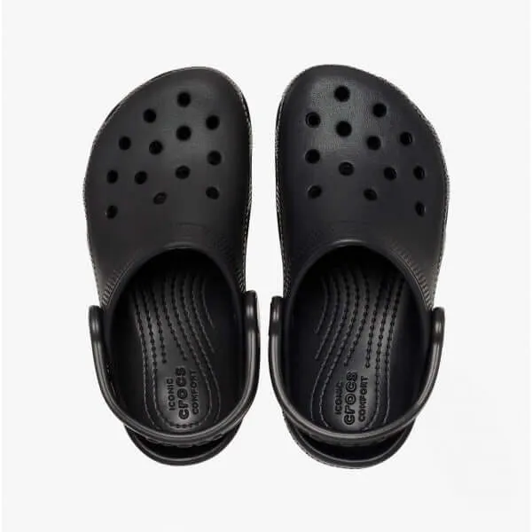 206991-001 CLASSIC Kids Clogs Black