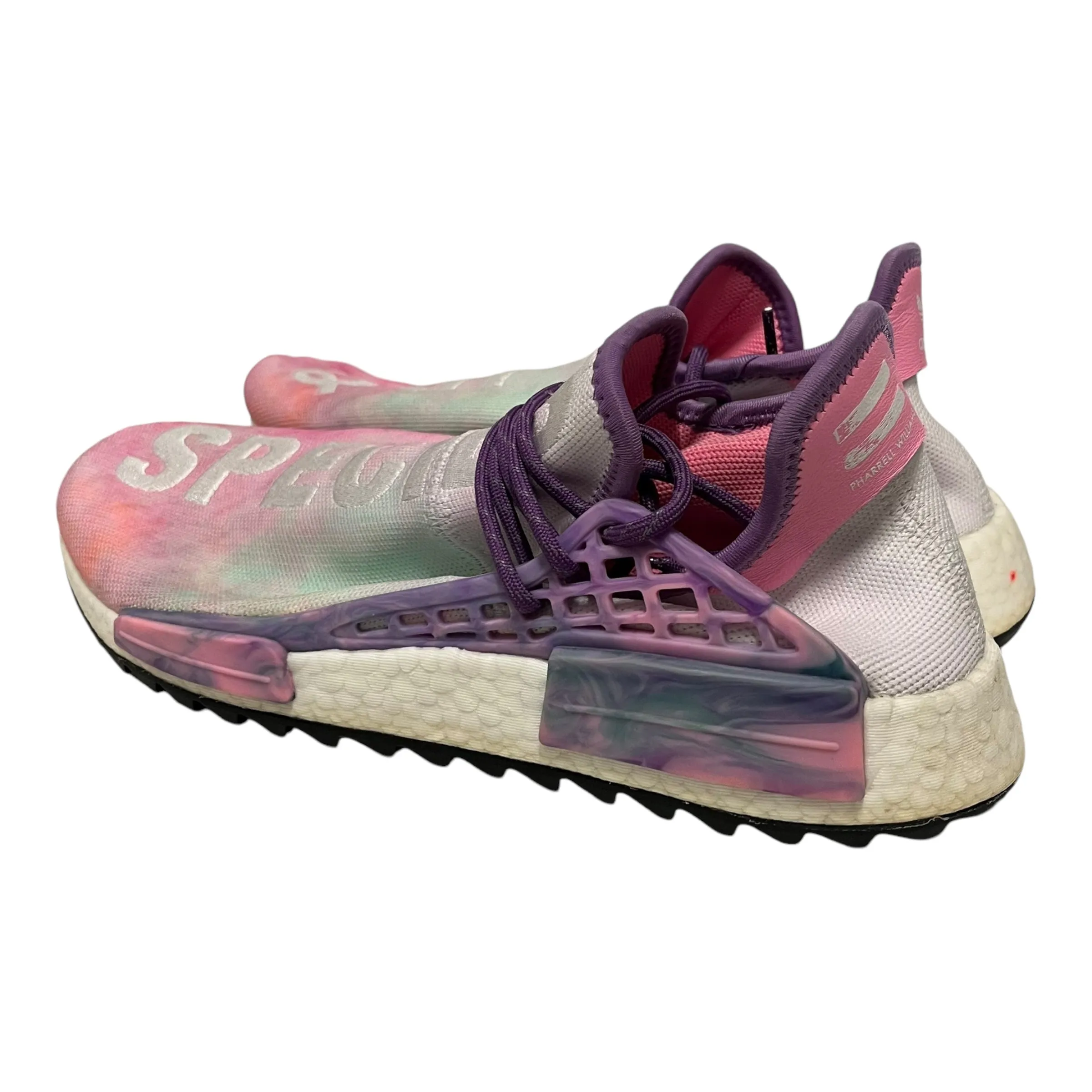 adidas/Low-Sneakers/US 11.5/Polyester/PNK/NMD Pharell