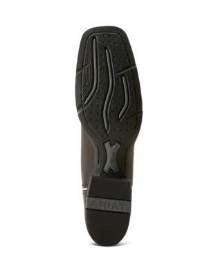 Ariat Ladies Dark Carbon Round Up Ryder Boot-10053729