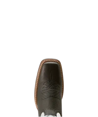 Ariat Ladies Dark Carbon Round Up Ryder Boot-10053729