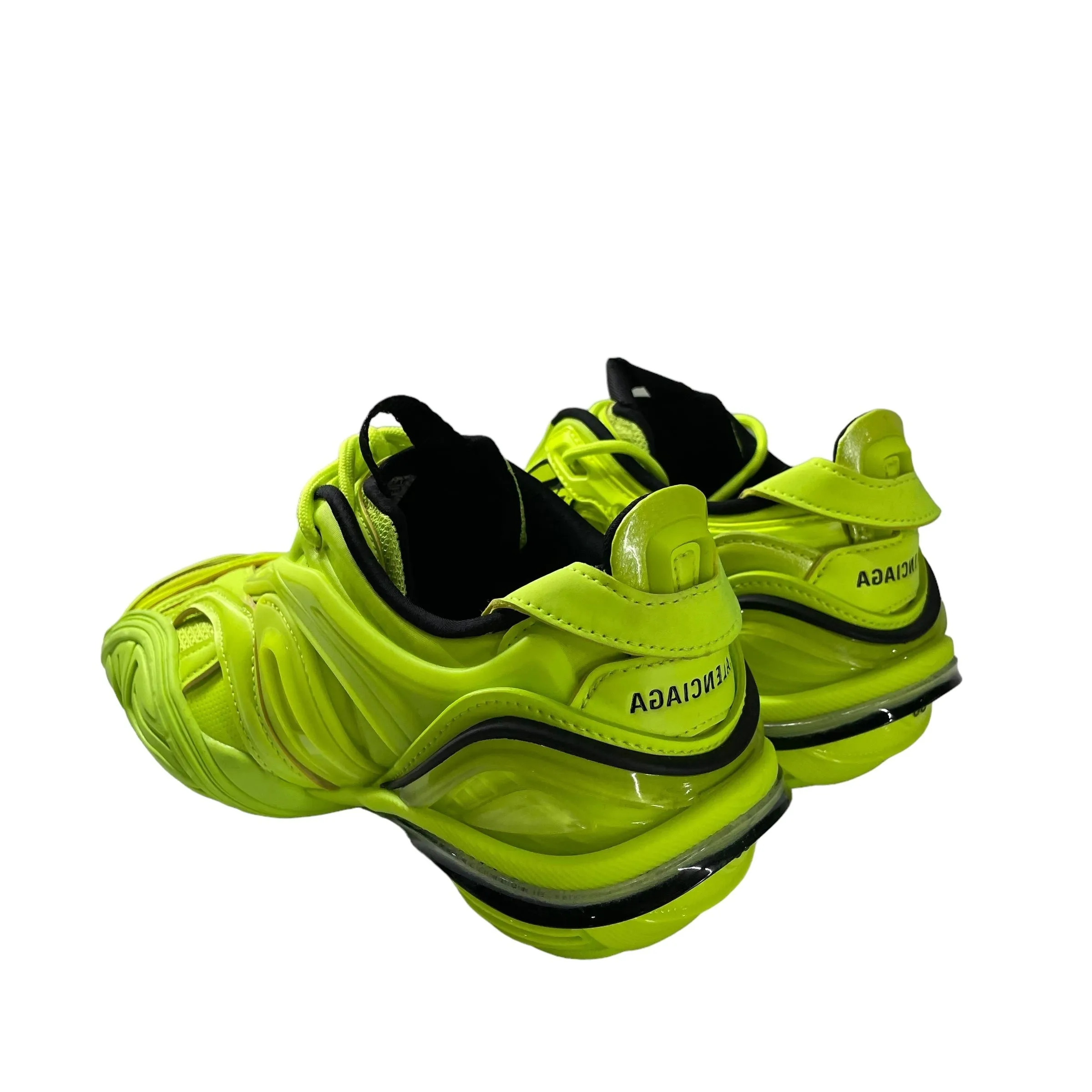 BALENCIAGA/Low-Sneakers/US 6/GRN/TYREX NEON SHOES