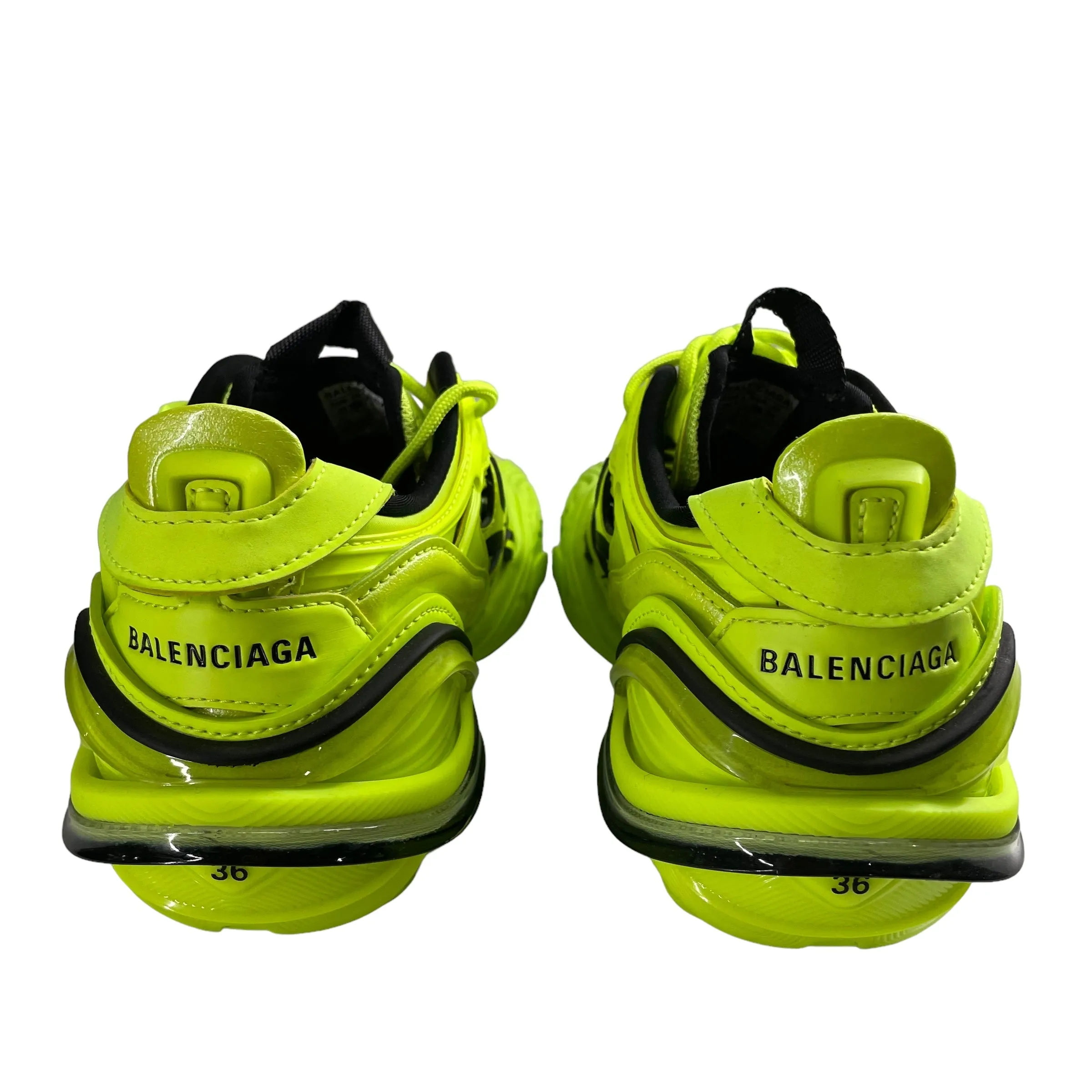 BALENCIAGA/Low-Sneakers/US 6/GRN/TYREX NEON SHOES