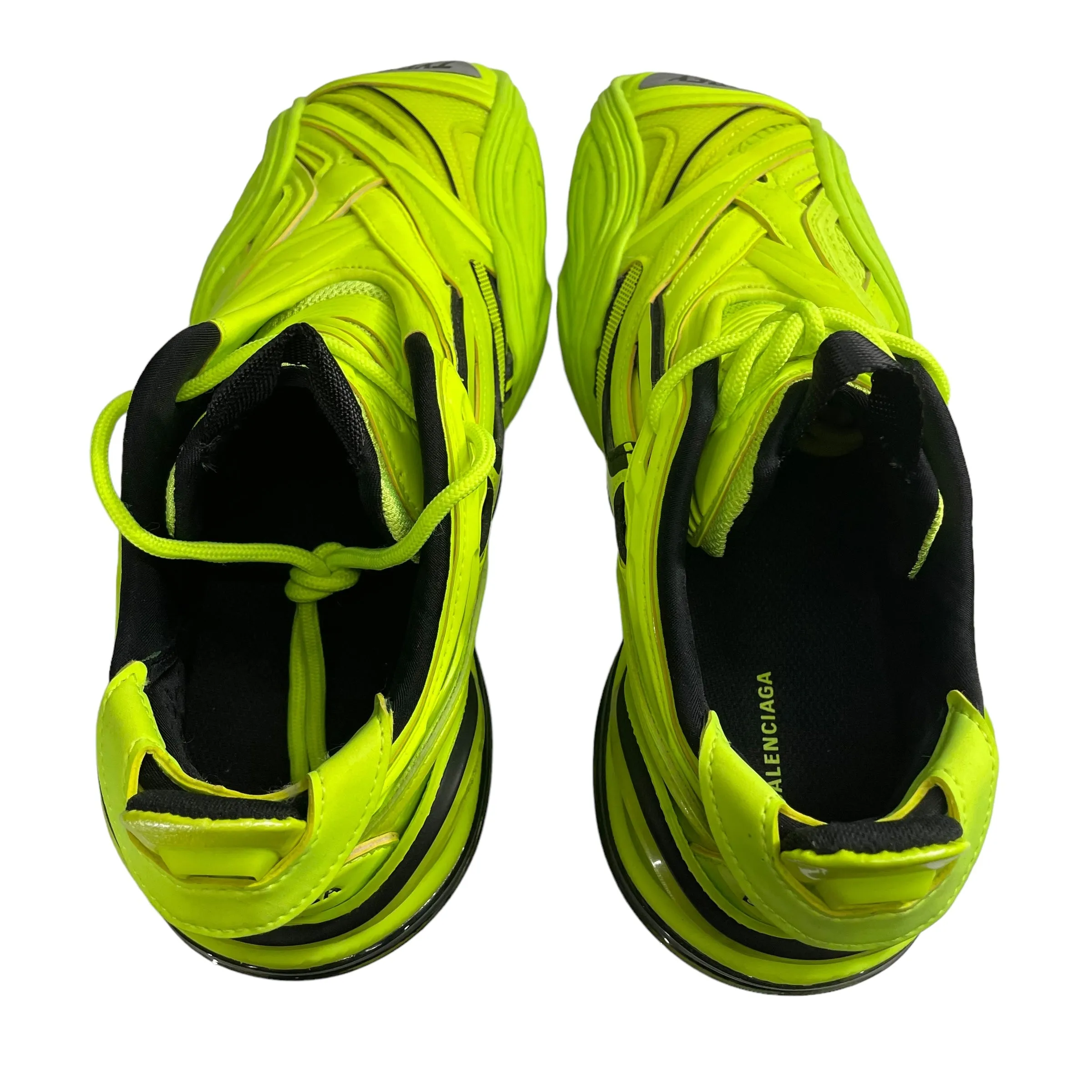 BALENCIAGA/Low-Sneakers/US 6/GRN/TYREX NEON SHOES