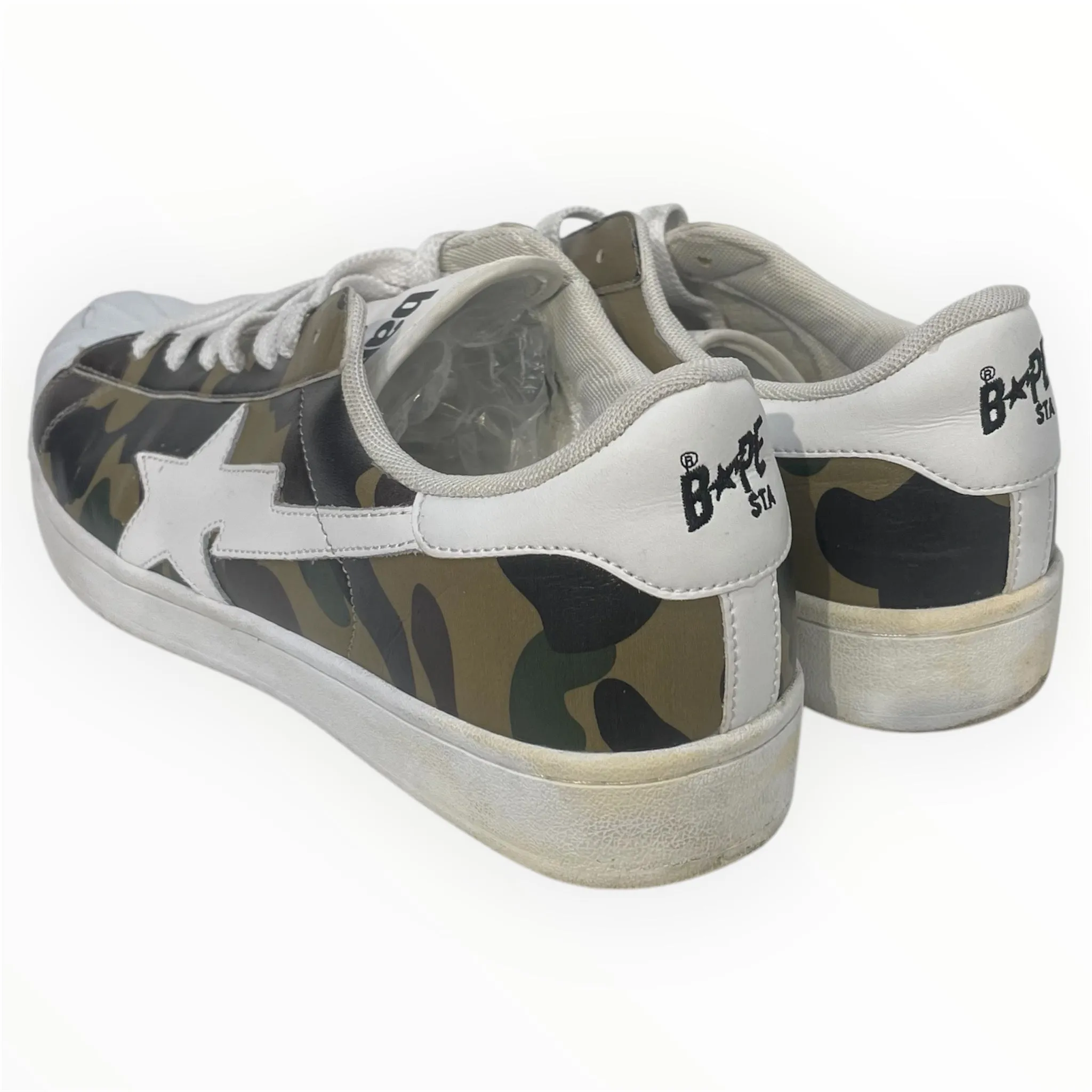 BAPE STA!/Low-Sneakers/US 13.5/Multicolor/