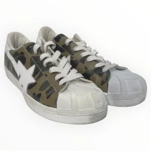 BAPE STA!/Low-Sneakers/US 13.5/Multicolor/