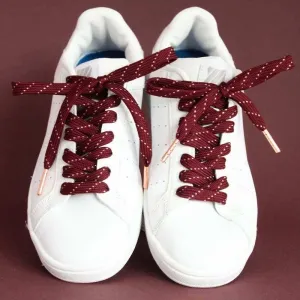 Burgundy & Copper Shoelaces