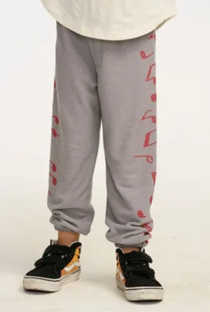 Chaser Kids Music Notes Pants