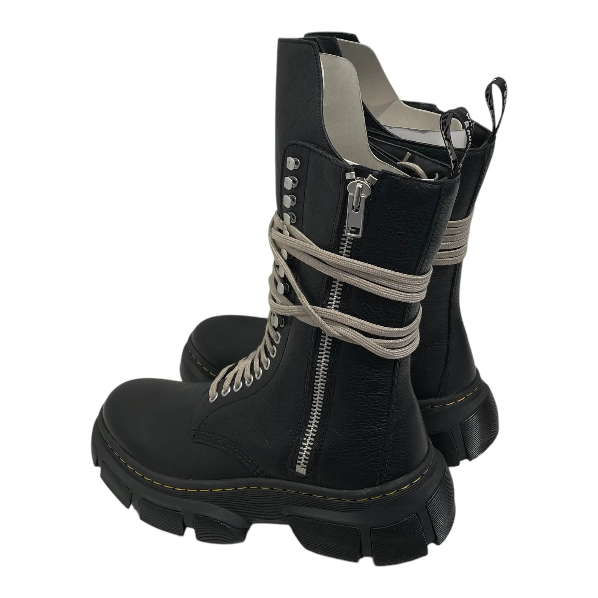 Dr.Martens/Hi-Sneakers/US 11/Leather/BLK/