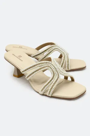 Fawn Ladies Formal Heels