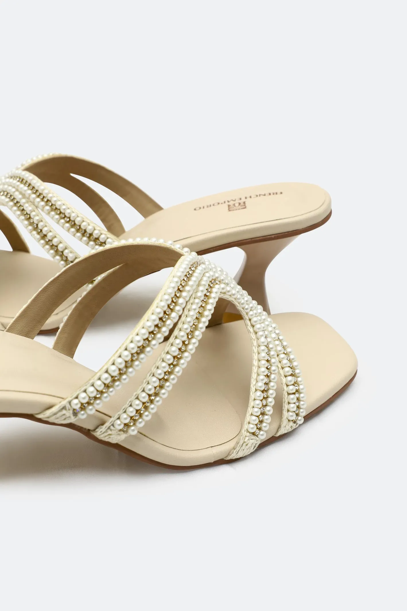 Fawn Ladies Formal Heels