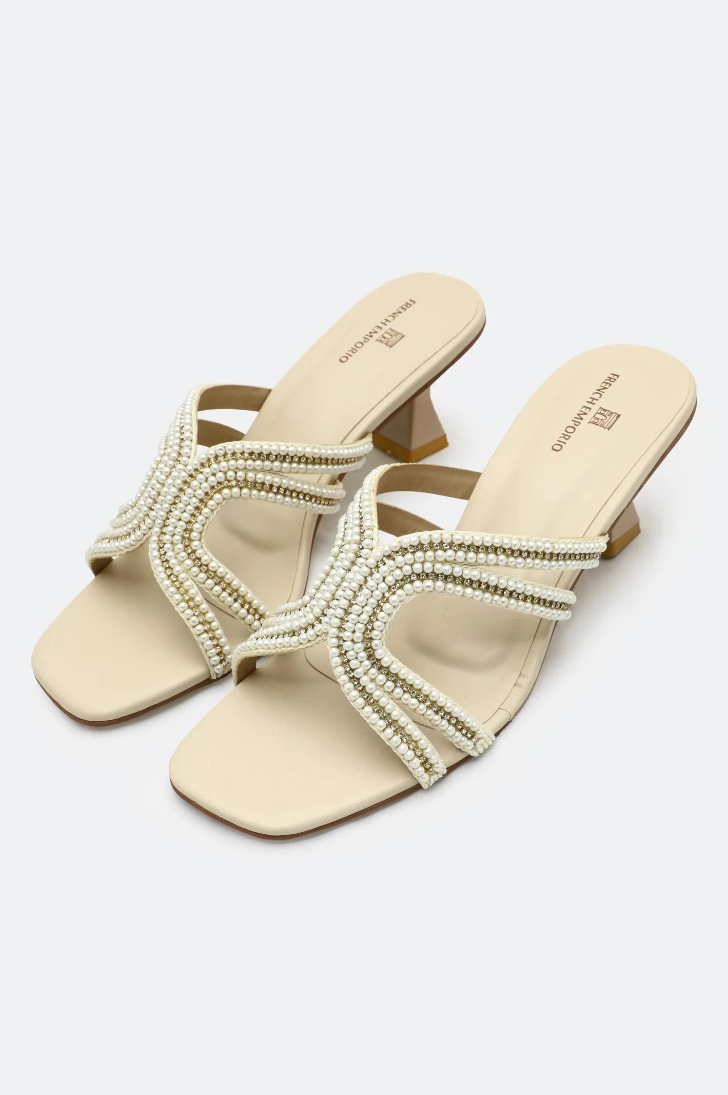 Fawn Ladies Formal Heels