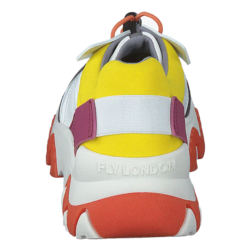 Fian634 Multi-offwhite-yellow-fuchia