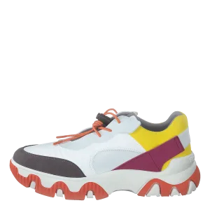 Fian634 Multi-offwhite-yellow-fuchia