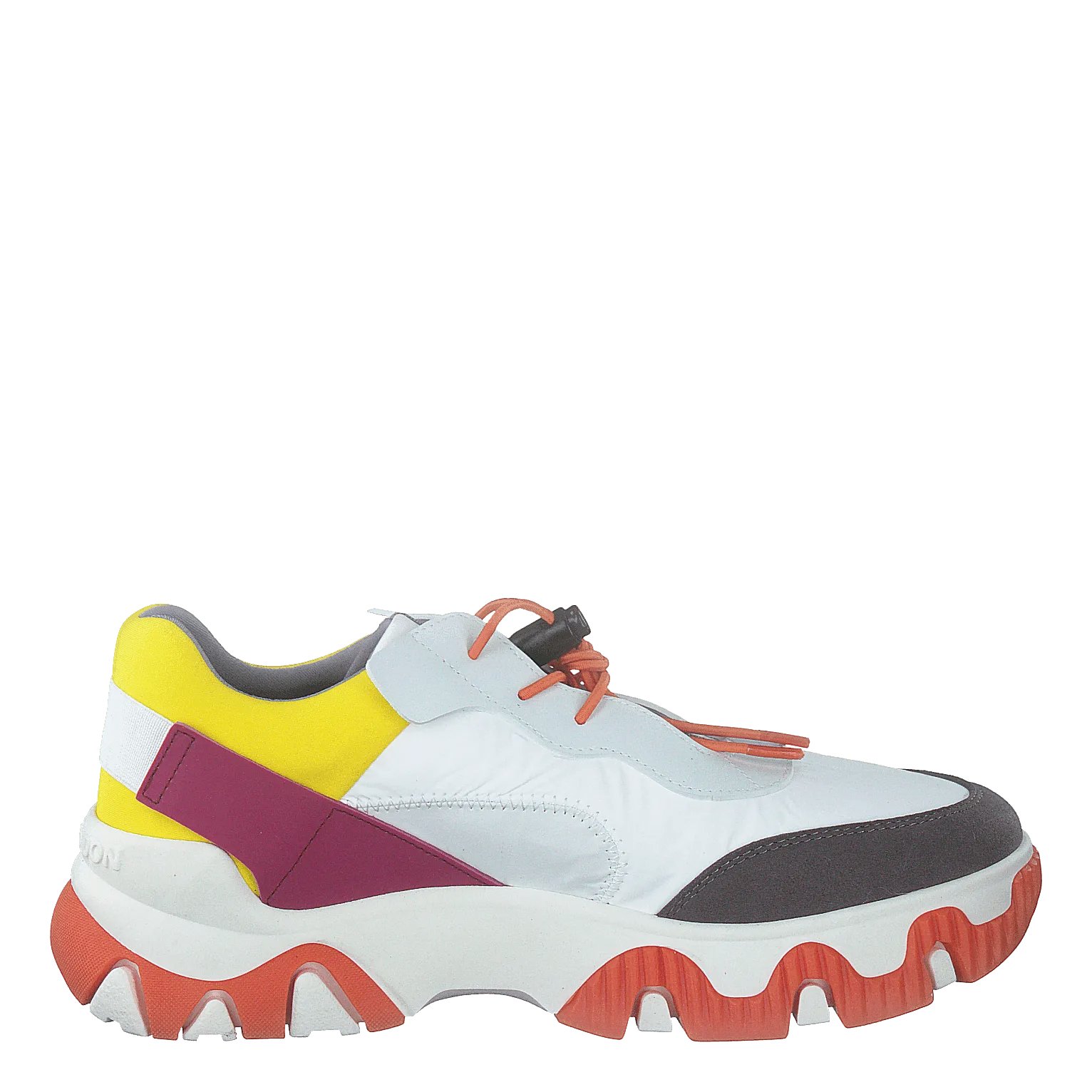 Fian634 Multi-offwhite-yellow-fuchia