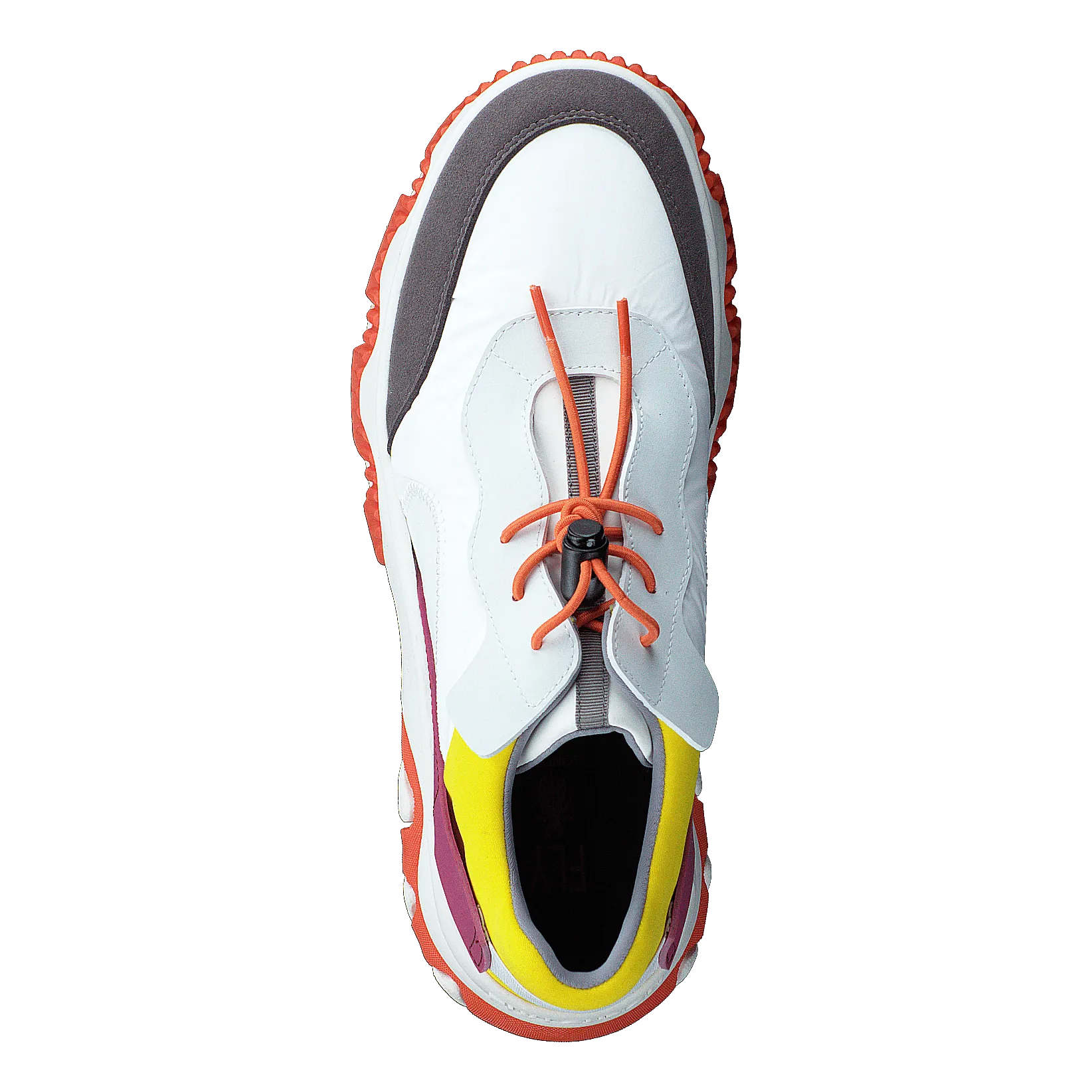 Fian634 Multi-offwhite-yellow-fuchia
