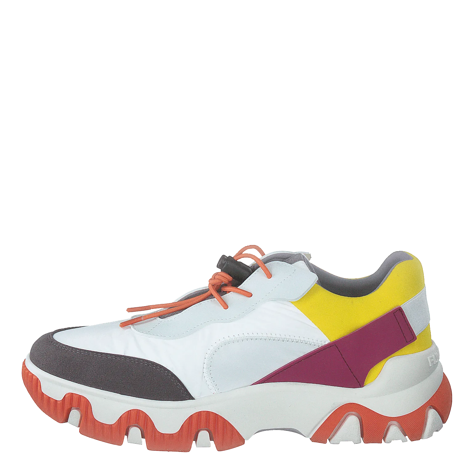 Fian634 Multi-offwhite-yellow-fuchia