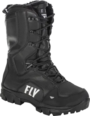 Fly Racing Marker Snowmobile Boot Black