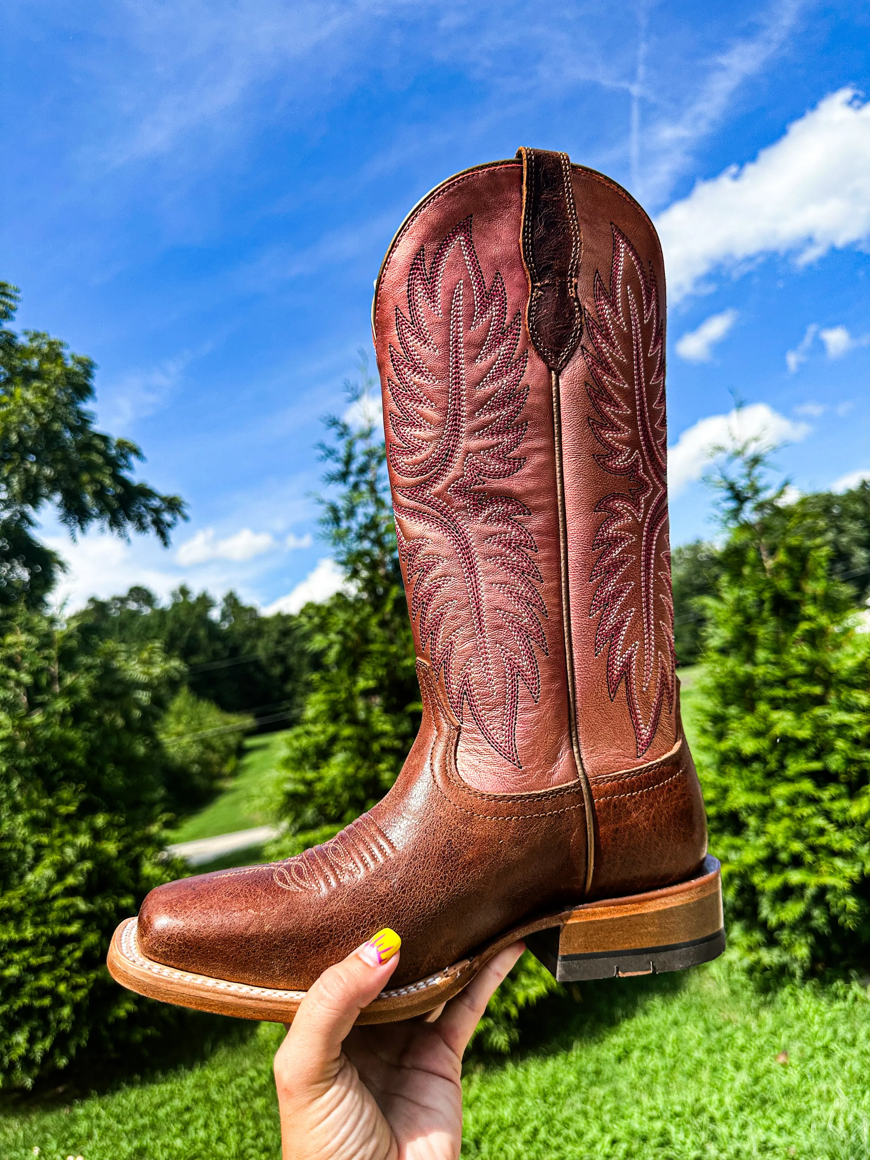 Frontier Calamity Jane Western Boot