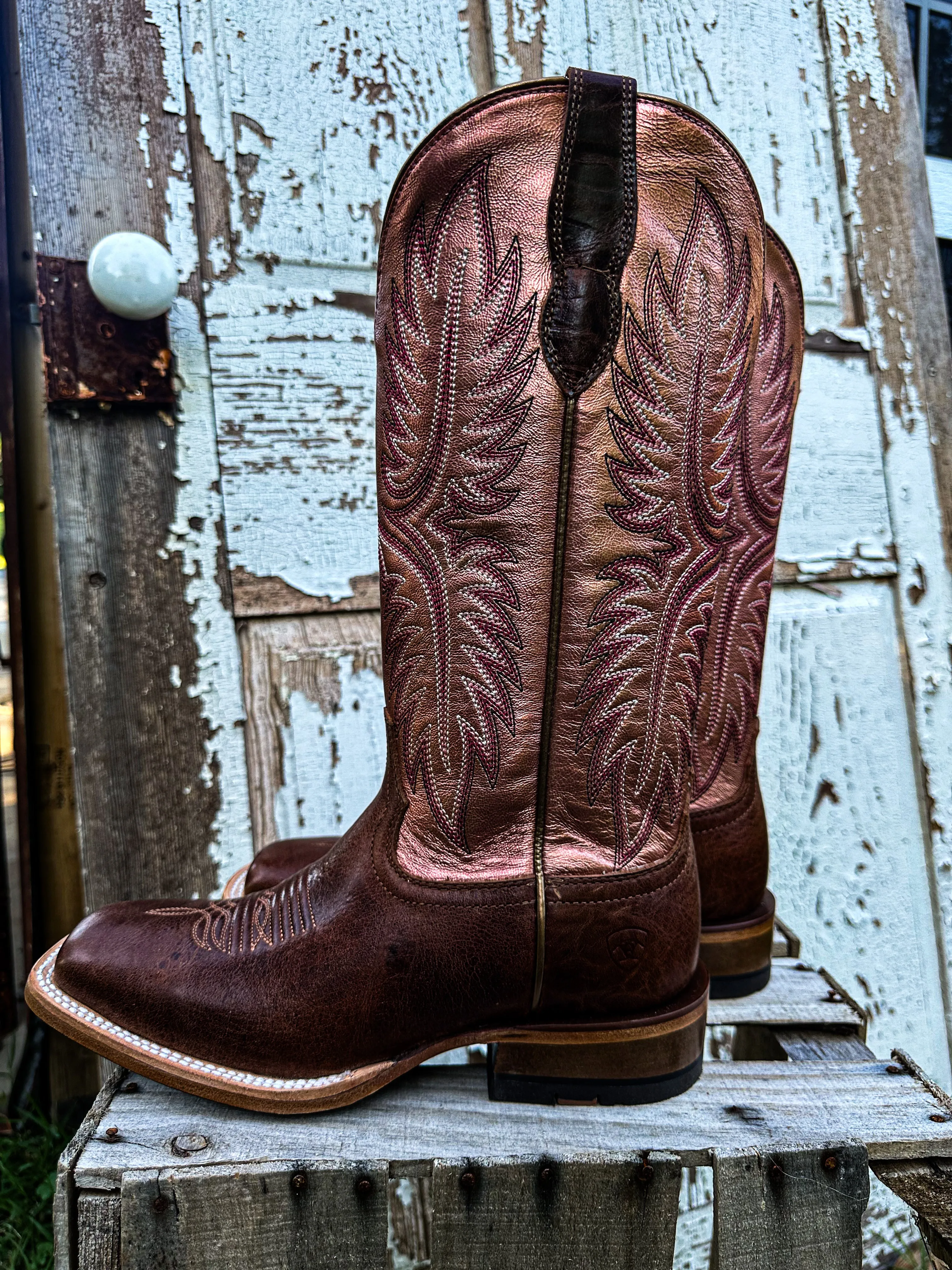 Frontier Calamity Jane Western Boot