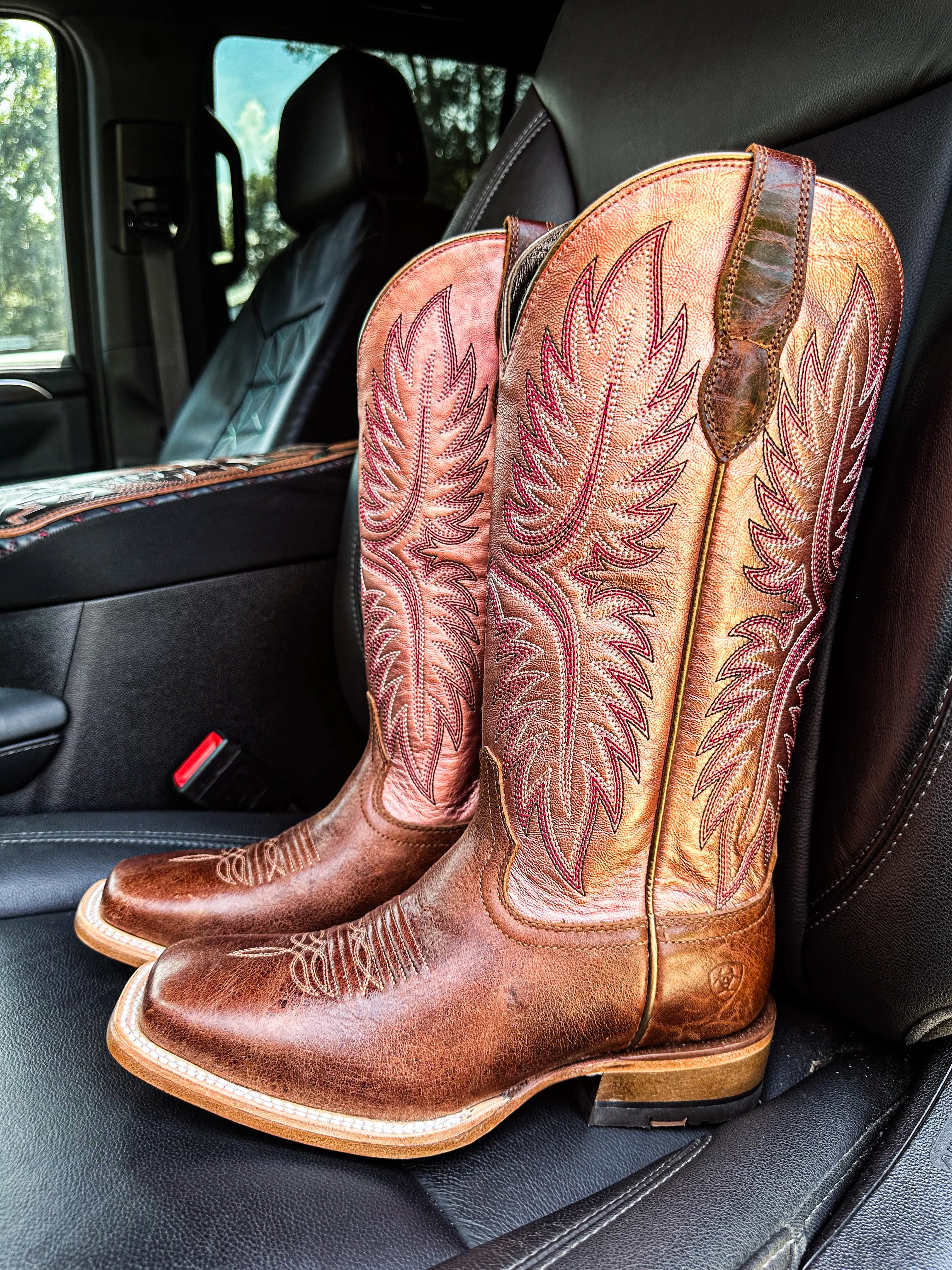 Frontier Calamity Jane Western Boot