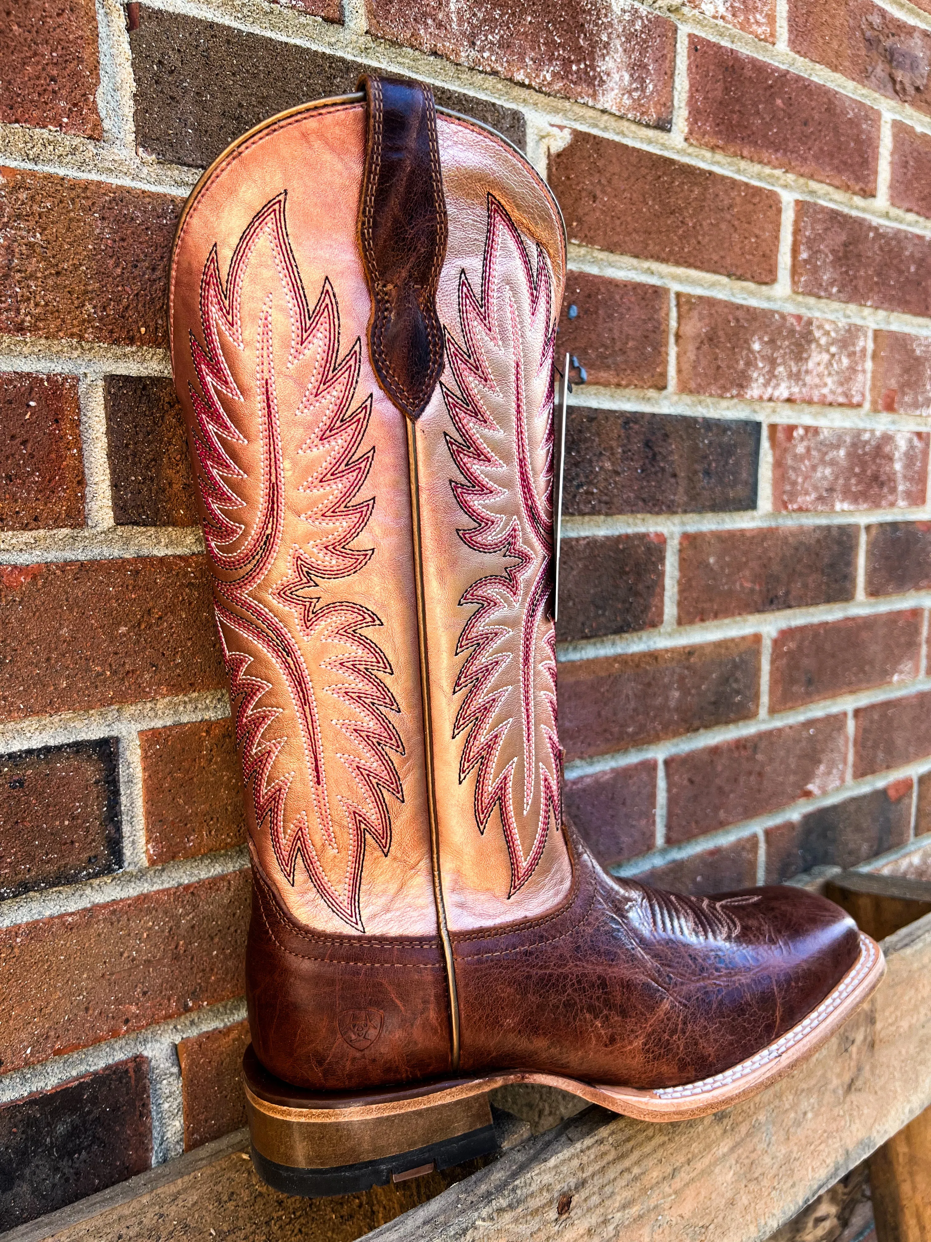 Frontier Calamity Jane Western Boot