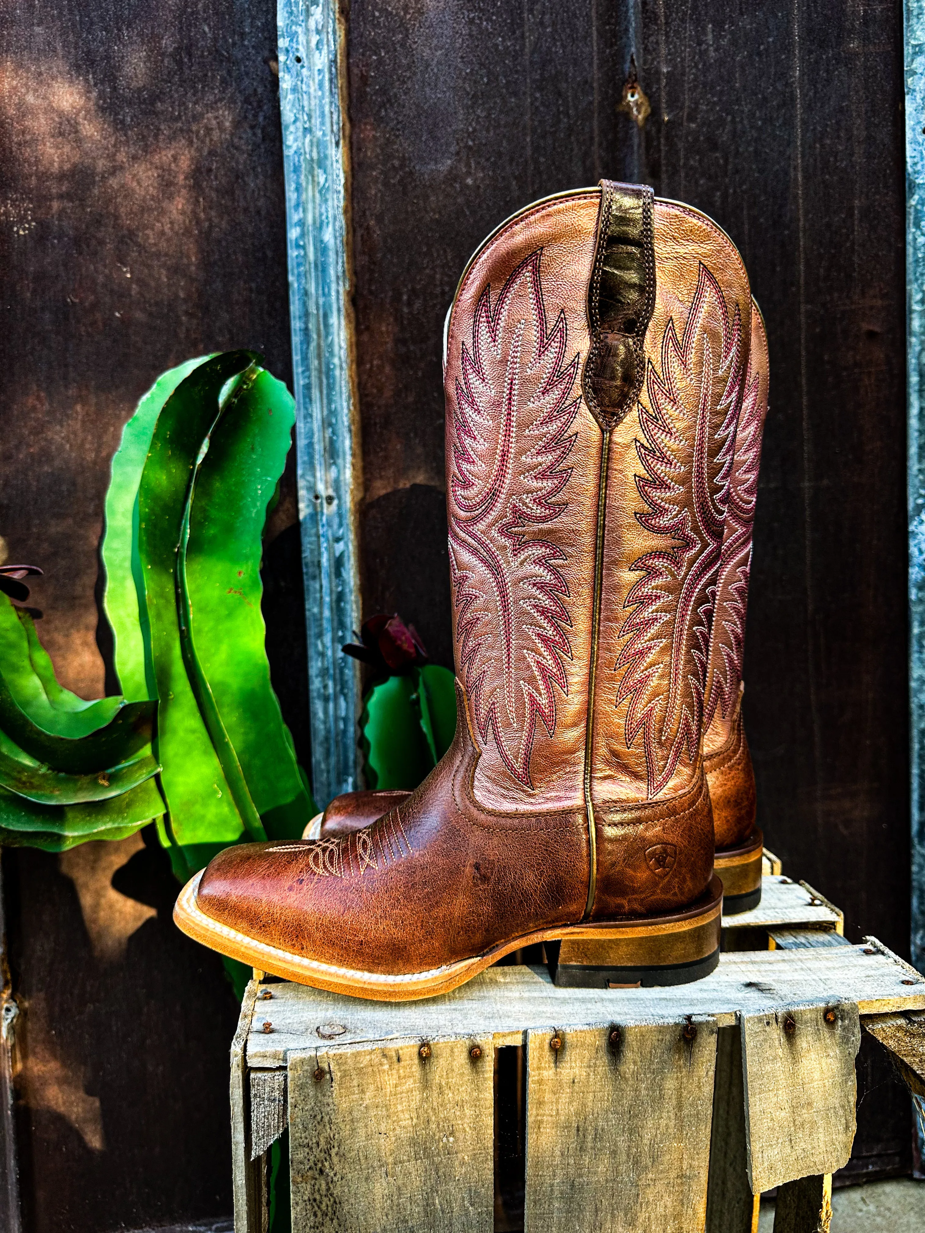 Frontier Calamity Jane Western Boot