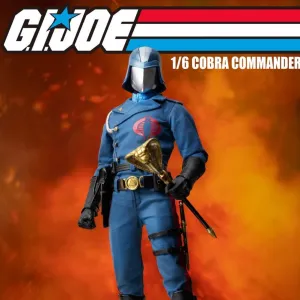 G.I. Joe FigZero Cobra Commander (1/6 Scale)