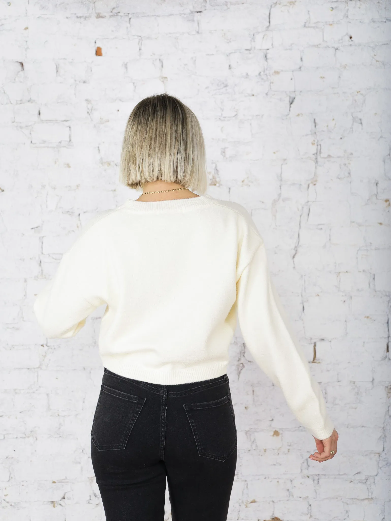 Hat Boots Sweater