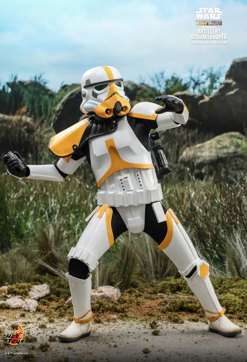 HOT TOYS STAR WARS THE MANDALORIAN ARTILLERY STORMTROOPER 1/6 TMS047
