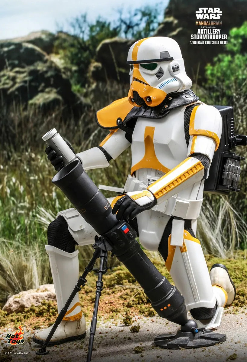 HOT TOYS STAR WARS THE MANDALORIAN ARTILLERY STORMTROOPER 1/6 TMS047