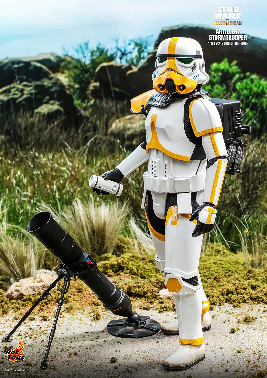 HOT TOYS STAR WARS THE MANDALORIAN ARTILLERY STORMTROOPER 1/6 TMS047