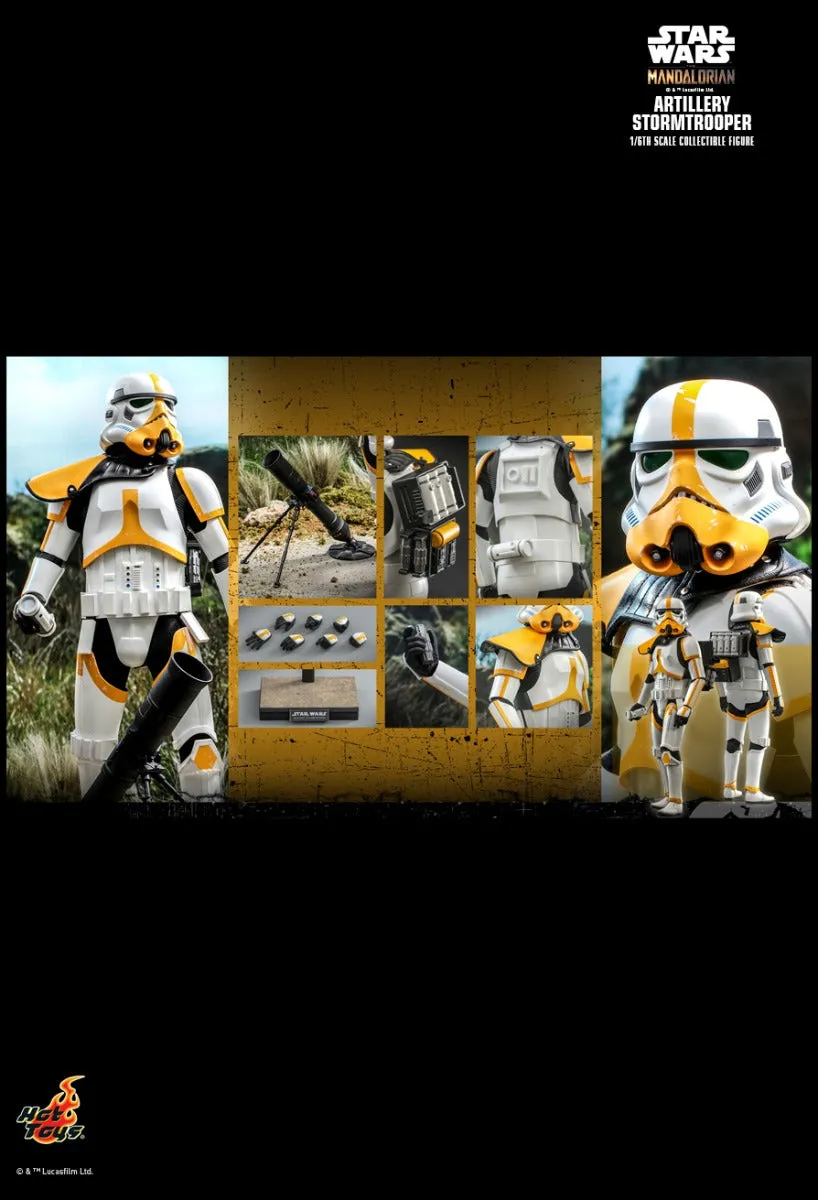 HOT TOYS STAR WARS THE MANDALORIAN ARTILLERY STORMTROOPER 1/6 TMS047