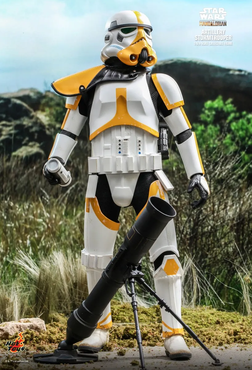 HOT TOYS STAR WARS THE MANDALORIAN ARTILLERY STORMTROOPER 1/6 TMS047