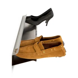 J-ME - Horizontal Floating Shoe Rack 700mm - Stainless Steel
