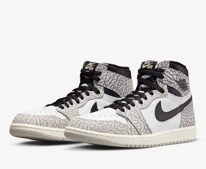 Jordan 1 Retro High OG White Cement Sale