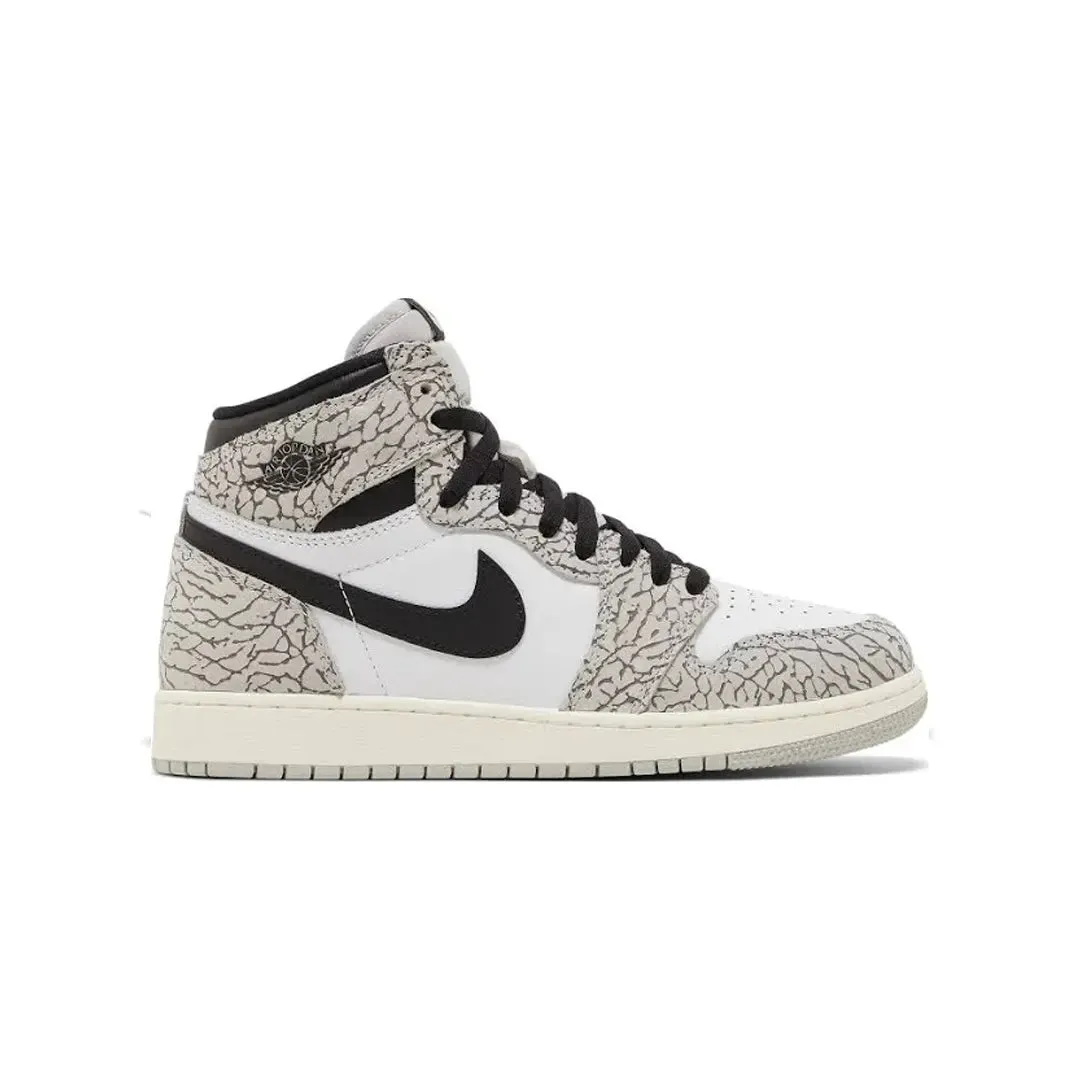 Jordan 1 Retro High OG White Cement Sale