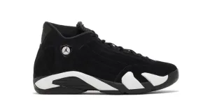 JORDAN 14 RETRO BLACK WHITE
