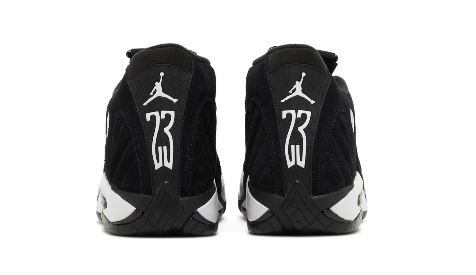 JORDAN 14 RETRO BLACK WHITE